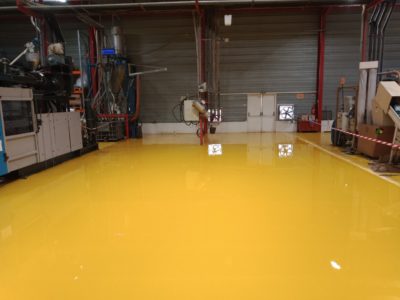 Solcolor Ew auto lissant pour sols industriels